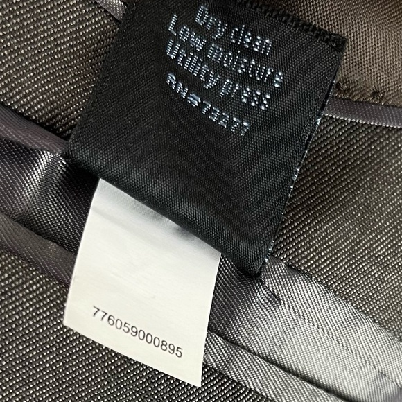 Marc Anthony Wool 42R 2 Button Blazer Career Professional Office Business - Picture 11 of 12